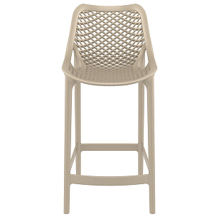 Стул полубарный Siesta Contract Air Bar 75 Цвет: бежевый, садовая мебель