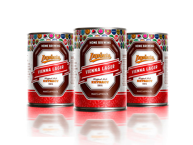 Солодовый экстракт Inpinto Vienna Lager на 23 литра