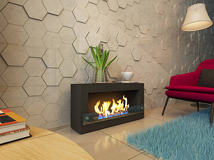 Биокамин ZeFire Constant Black 900, товары для загородного дома