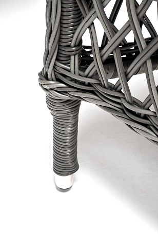 Обеденная группа 4SIS Дольче, цвет графит, садовая мебель