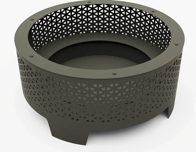 Уличный очаг Grey Stone Flamm Net 