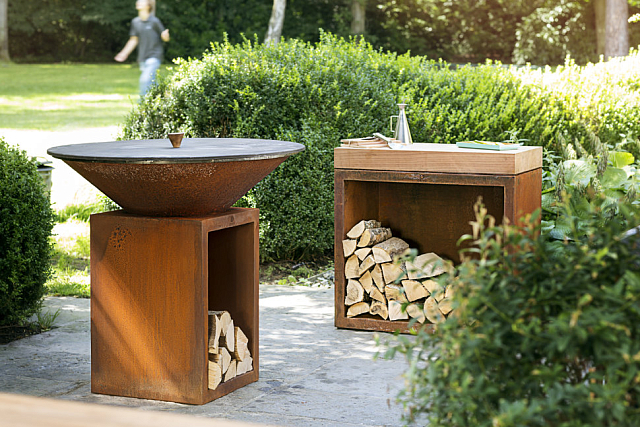 Разделочный столик с поленницей OFYR 135