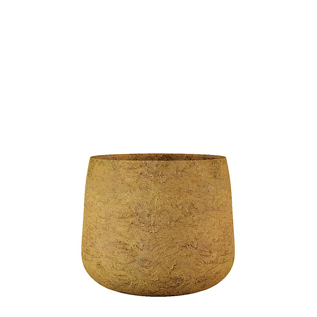Кашпо Concretika Cone Gold Max 
