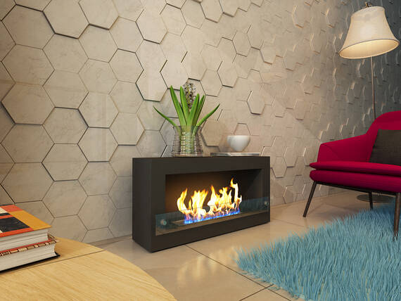 Биокамин ZeFire Constant Black 900