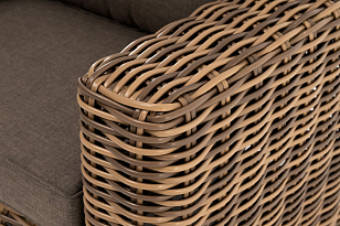 Кресло 4SIS Палермо Цвет: соломенный для дачи Кресло 4SIS Палермо Цвет: соломенный, садовая мебель