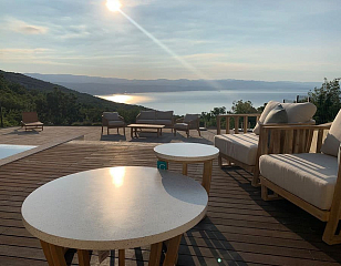 Комплект деревянной мебели Tagliamento Woodland для дачи Комплект деревянной мебели Tagliamento Woodland, садовая мебель