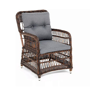 Кресло 4SIS Цесена, цвет коричневый, садовая мебель