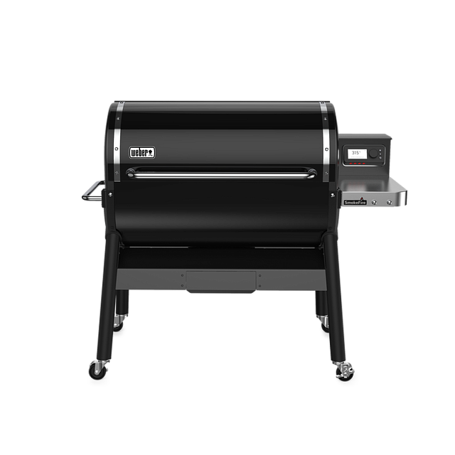 пеллетный гриль weber smokefire ex6 gbs черный