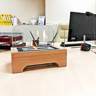 Биокамин ZeFire Timber, товары для загородного дома