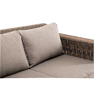 Диван 4SIS Боно трехместный Цвет: коричневый