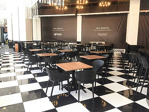 Кресло Siesta Contract Sky Цвет: черный для дачи Кресло Siesta Contract Sky Цвет: черный, садовая мебель