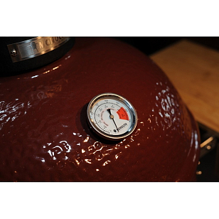 Керамический гриль Monolith Le Chef PRO 2.0 Red на ножках