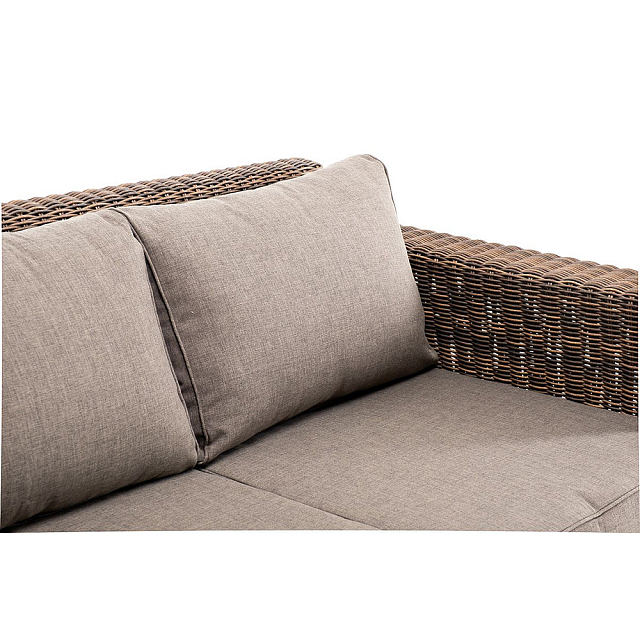 Диван 4SIS Боно трехместный Цвет: коричневый 