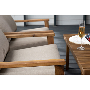 Лаунж-зона из акации Joygarden Mona, садовая мебель