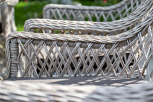 Кресло 4SIS Латте, цвет бежевый, садовая мебель