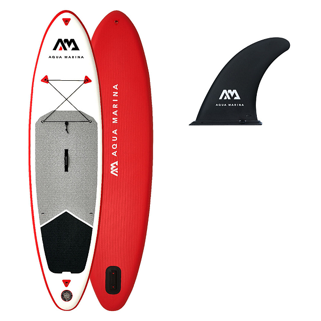 SUP-доска надувная для прокатов и школ Aqua Marina Nuts 10'6" S22 для серфинга