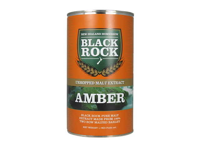 Неохмеленный экстракт Black Rock Amber