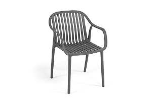 Стул 4SIS Мохито, цвет темно-серый, садовая мебель