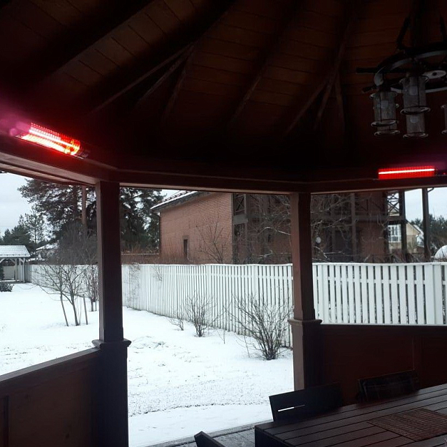 Уличный электрический обогреватель WWT Elcon RCH-2500/6 