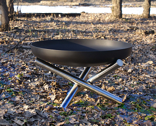 Чаша для костра UFIRE FW-02 D80, уличное оборудование