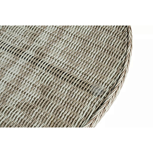 Стол 4SIS Эспрессо Ø118 см, цвет бежевый для дачи Стол 4SIS Эспрессо Ø118 см, цвет бежевый, садовая мебель