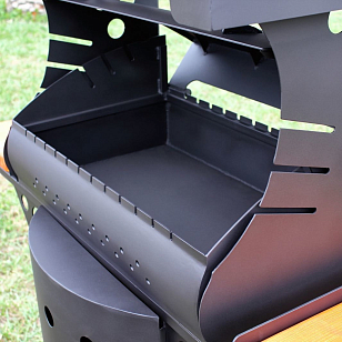 Мангал Foresta МБ-6 для сада