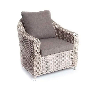 Кресло 4SIS Кон Панна, цвет бежевый