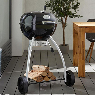 угольный гриль rösle belly f50