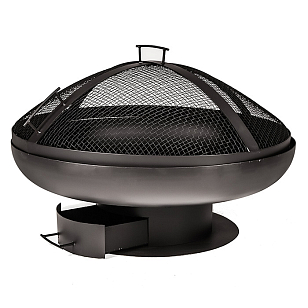 Крышка Firecup для костровой чаши, искрогаситель купол, уличное оборудование