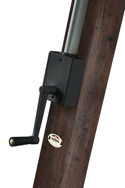 Зонт уличный квадратный Giotto Braccio 3535GIB 