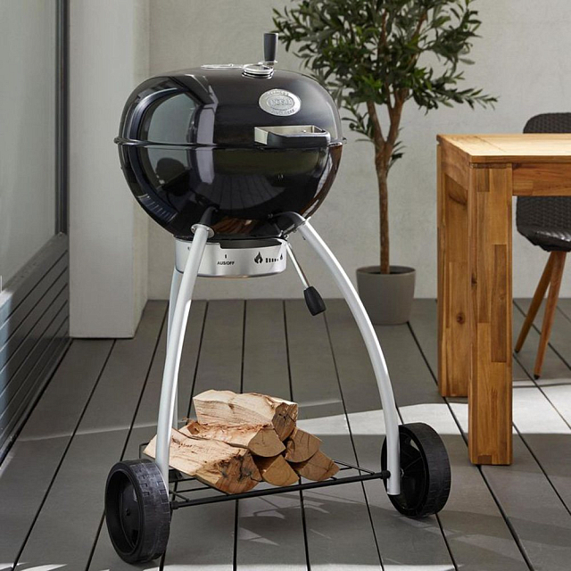 угольный гриль rösle belly f50