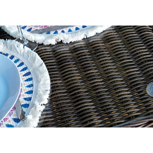 Обеденная группа 4SIS Сицилия, цвет коричневый, садовая мебель