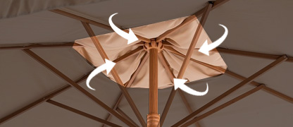 Защита от порывов ветра