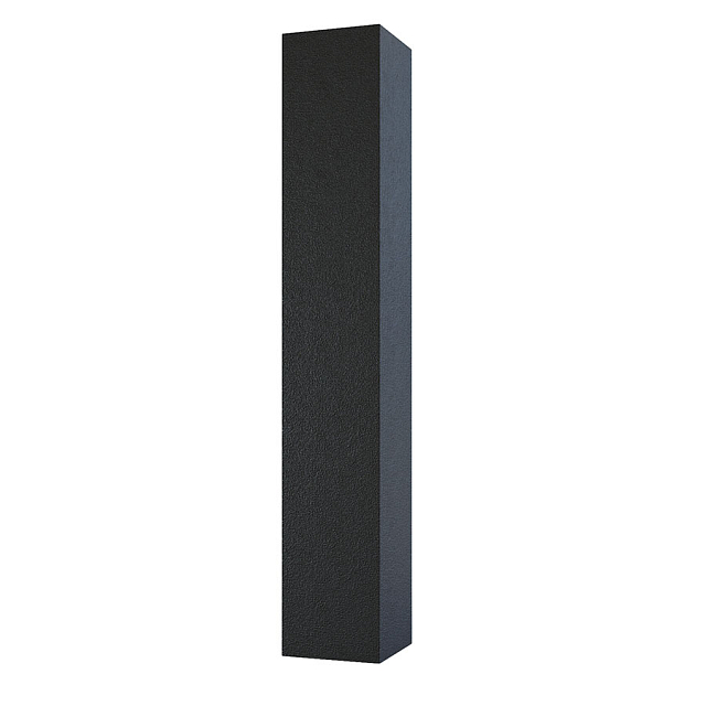 Кашпо Concretika Colonna Nero 