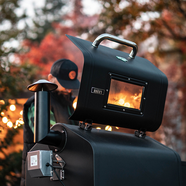 Пеллетный гриль GMG Ledge Prime, фото 