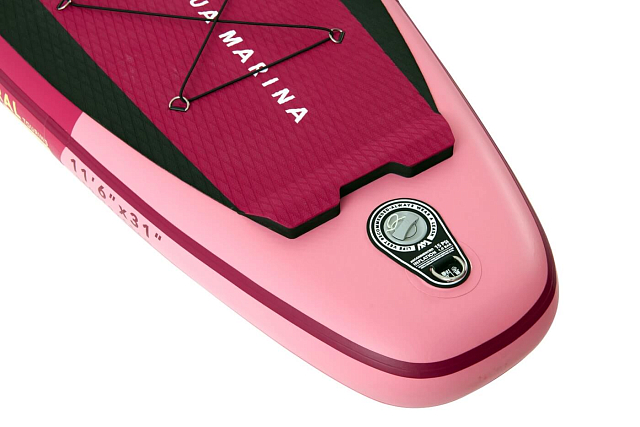 SUP-доска надувная с веслом Aqua Marina Coral Touring 11'6" S22 для серфинга