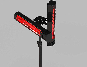 Уличный электрический обогреватель WWT Elcon BH-1500, уличное оборудование