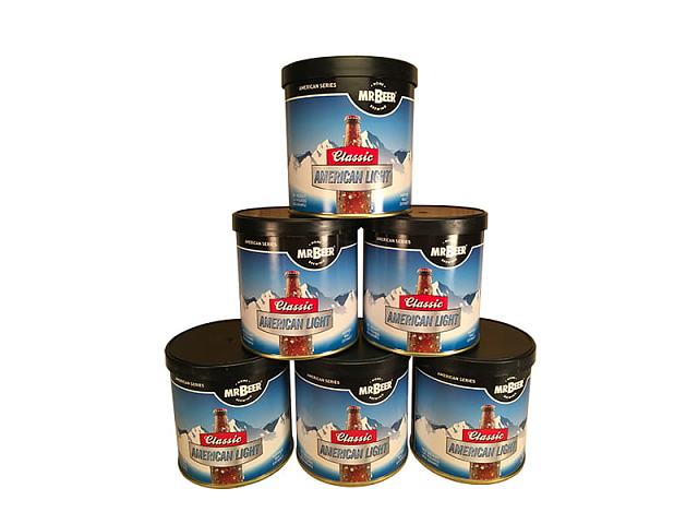 Солодовый экстракт Mr.Beer Classic American Light SixPack