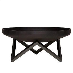 Кострище очаг из чугуна Concretika N 80, уличное оборудование