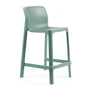 Стул полубарный Nardi Net Stool Mini Цвет: ментоловый, садовая мебель