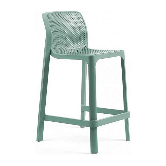 Стул полубарный Nardi Net Stool Mini Цвет: ментоловый 