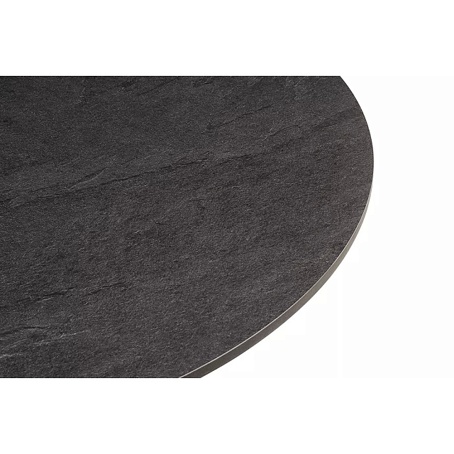 Стол 4SIS Тюльпан Ø90, цвет серый гранит 