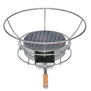 Керамический гриль Monolith Classic PRO 2.0 Red на ножках