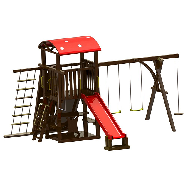 Деревянный городок Leda Грибок 