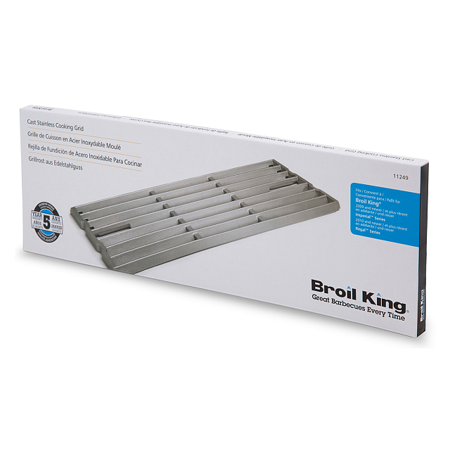 Стальная двухсторонняя решетка Broil King для грилей Imperial / Regal / Smoke