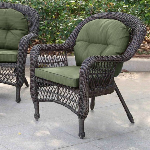 Комплект мебели из искусственного ротанга Lite Kavena Brown Green 