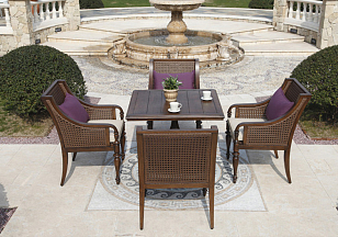 Обеденный стол Вишневый садъ Альберо Колониале
