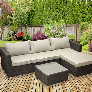 Лаунж зона Joygarden OSTIN