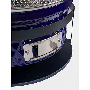 Настольный керамический гриль Diamond Egg Tabletop Grill Цвет: синий для сада