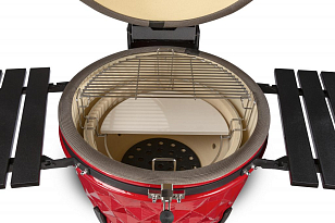 Гриль керамический Diamond Egg XL Цвет: красный